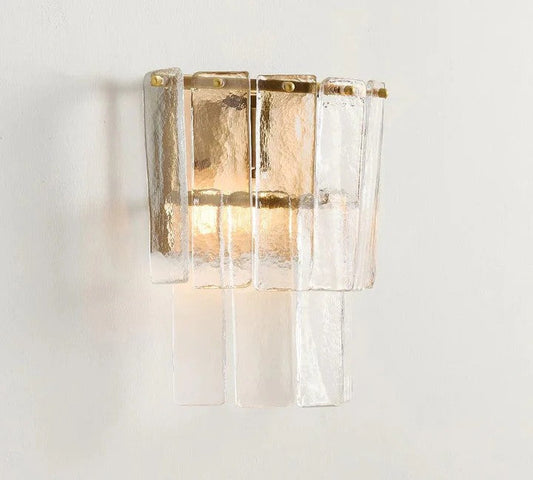 Lirsio Glass Wall Sconce