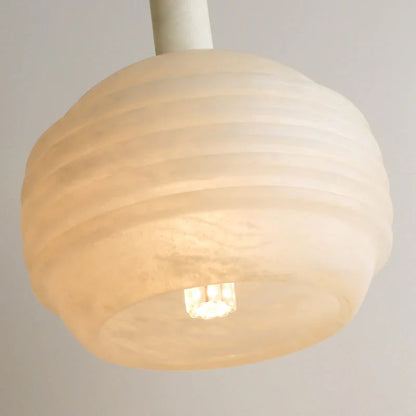Lottia Alabaster Pendant Light