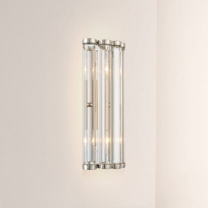 Lubby Langdon for Crystorama Elliot 2 Light Sconce
