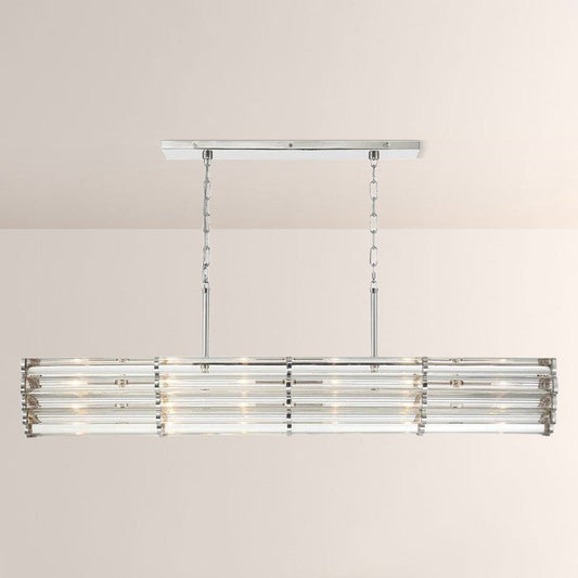Lubby Langdon for Crystorama Elliot 6 Light Chandelier 48''W
