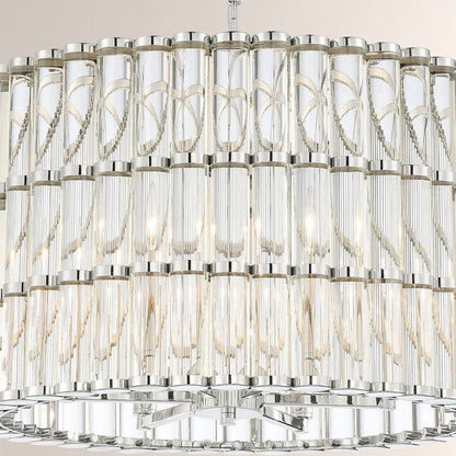 Lubby Langdon for Crystorama Elliot 4/6 Light Chandelier