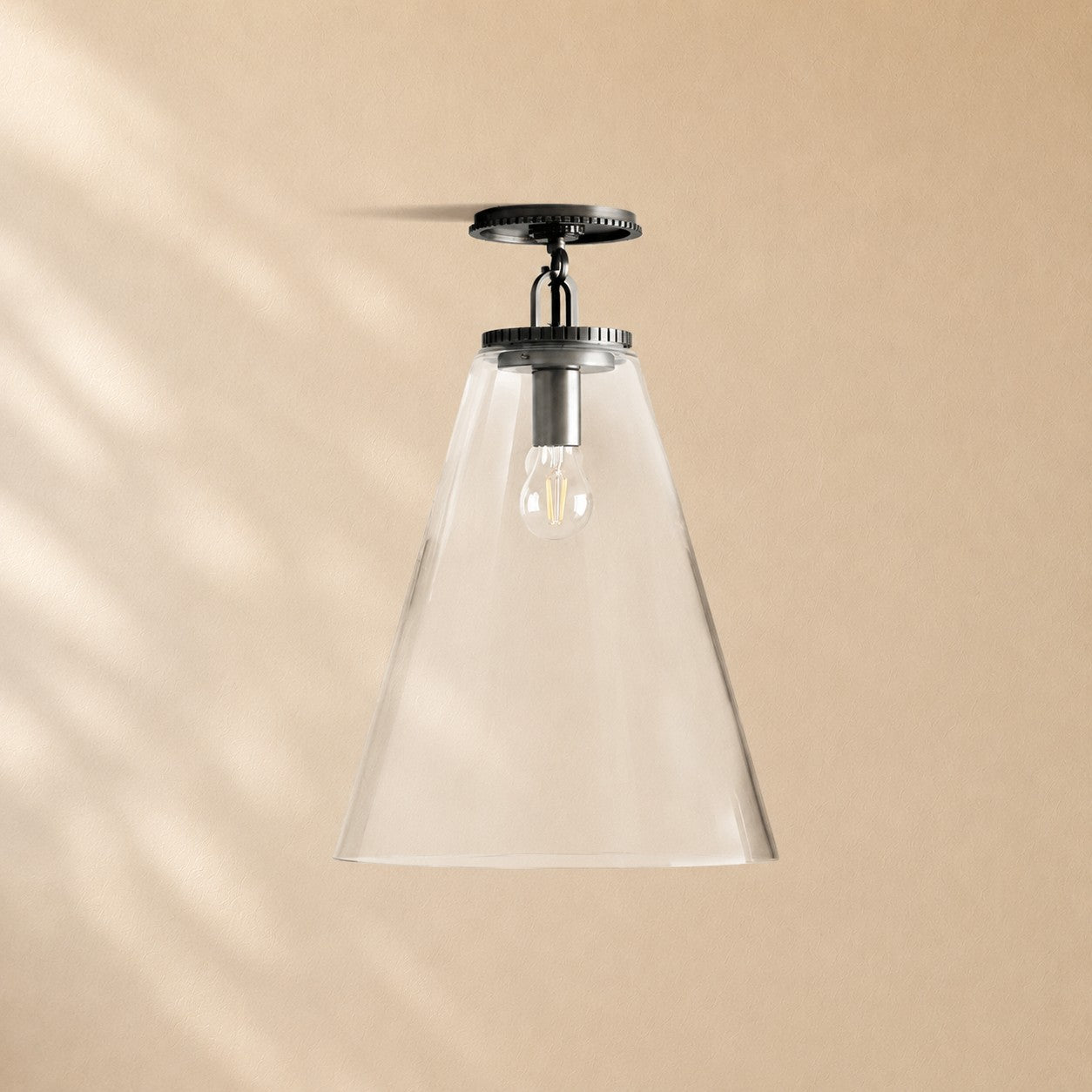 Lucia Cone Flush Mount