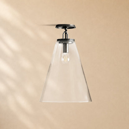 Lucia Cone Flush Mount