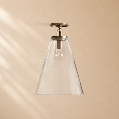 Lucia Cone Flush Mount
