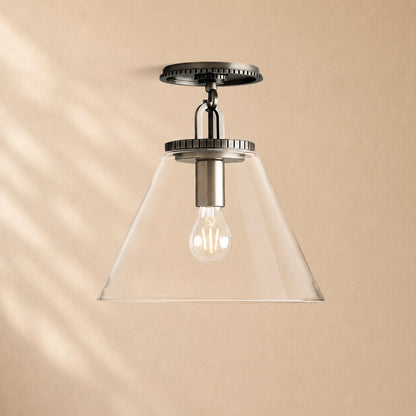 Lucia Cone Flush Mount