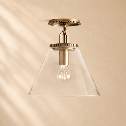 Lucia Cone Flush Mount