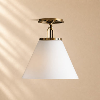 Lucia Cone Flush Mount