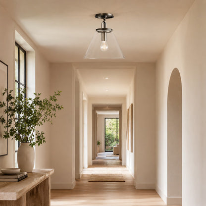 Lucia Cone Flush Mount