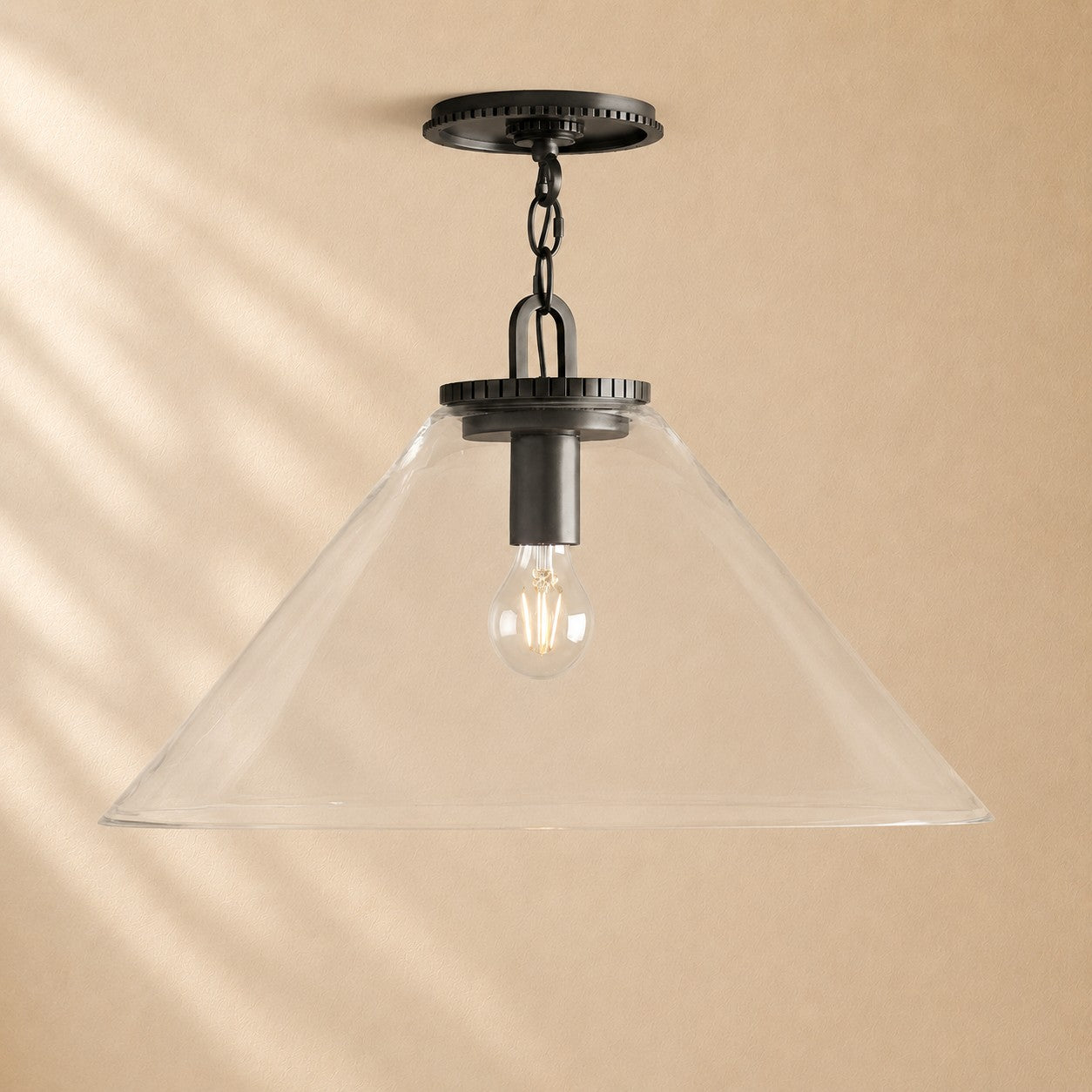 Lucia Cone Flush Mount