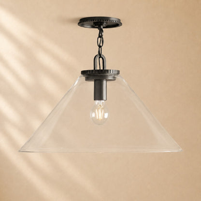 Lucia Cone Flush Mount