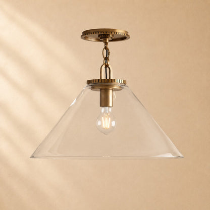 Lucia Cone Flush Mount