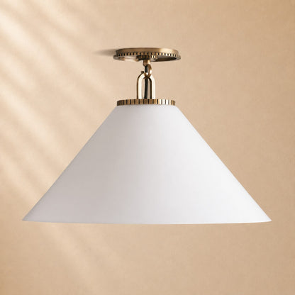 Lucia Cone Flush Mount