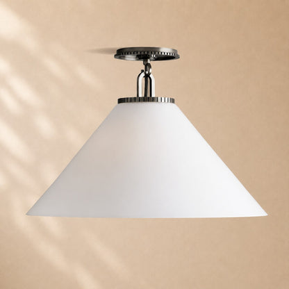 Lucia Cone Flush Mount