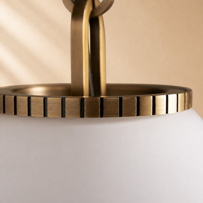 Lucia Cone Rod Pendant