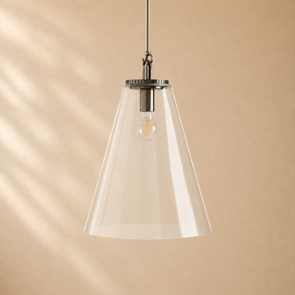 Lucia Cone Rod Pendant