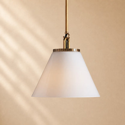 Lucia Cone Rod Pendant