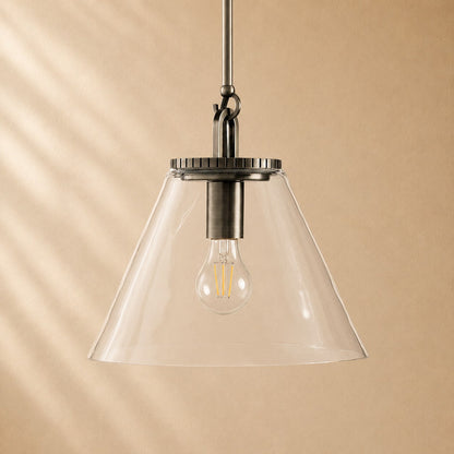 Lucia Cone Rod Pendant