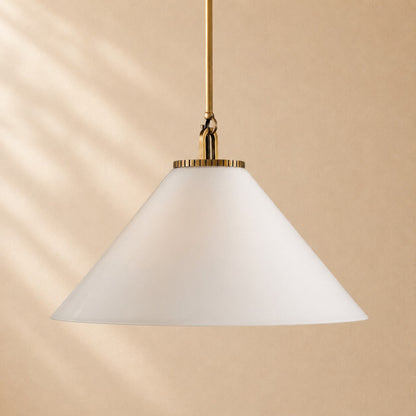 Lucia Cone Rod Pendant