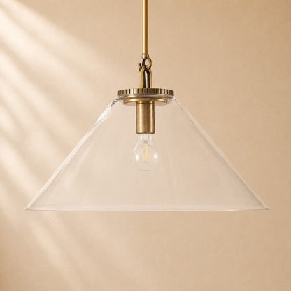 Lucia Cone Rod Pendant