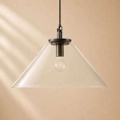 Lucia Cone Rod Pendant