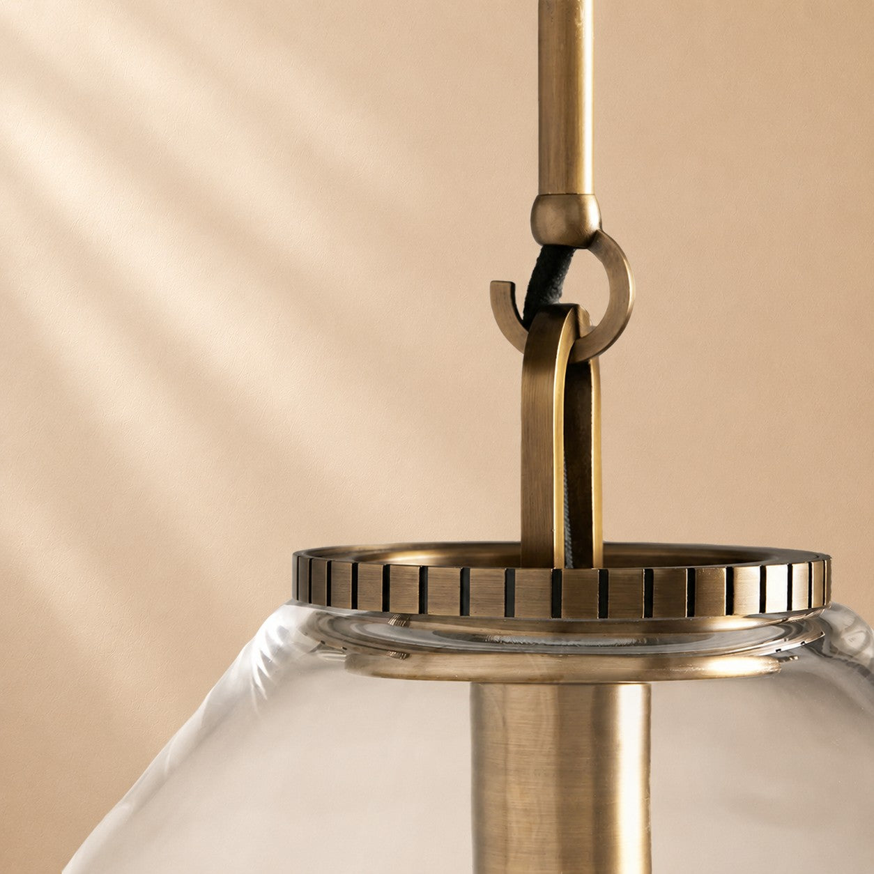 Lucia Cone Rod Pendant