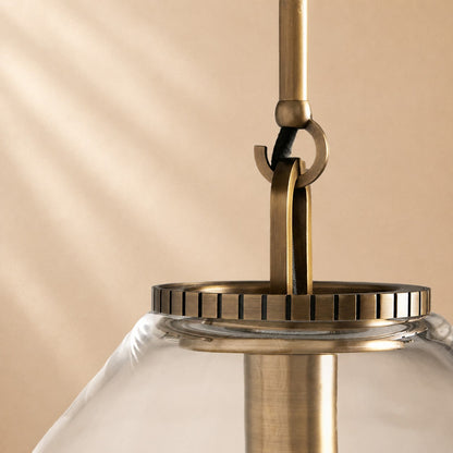 Lucia Cone Rod Pendant