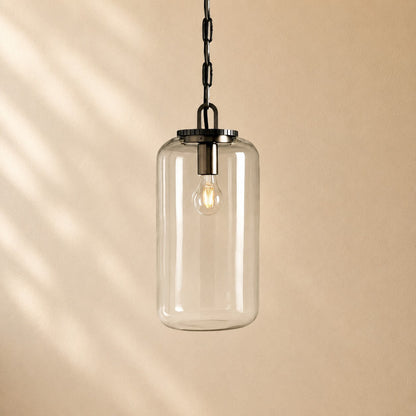 Lucia Cylinder Pendant