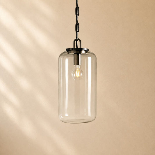 Lucia Cylinder Pendant