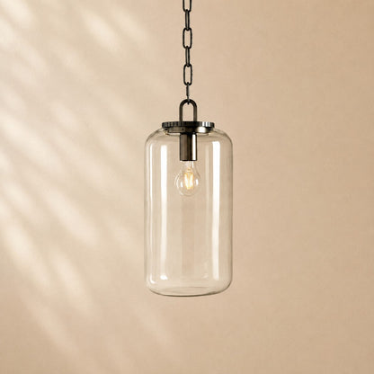 Lucia Cylinder Pendant