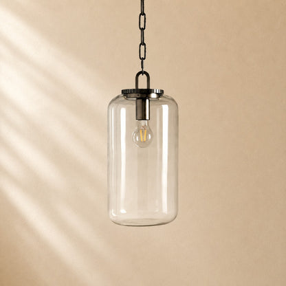 Lucia Cylinder Pendant
