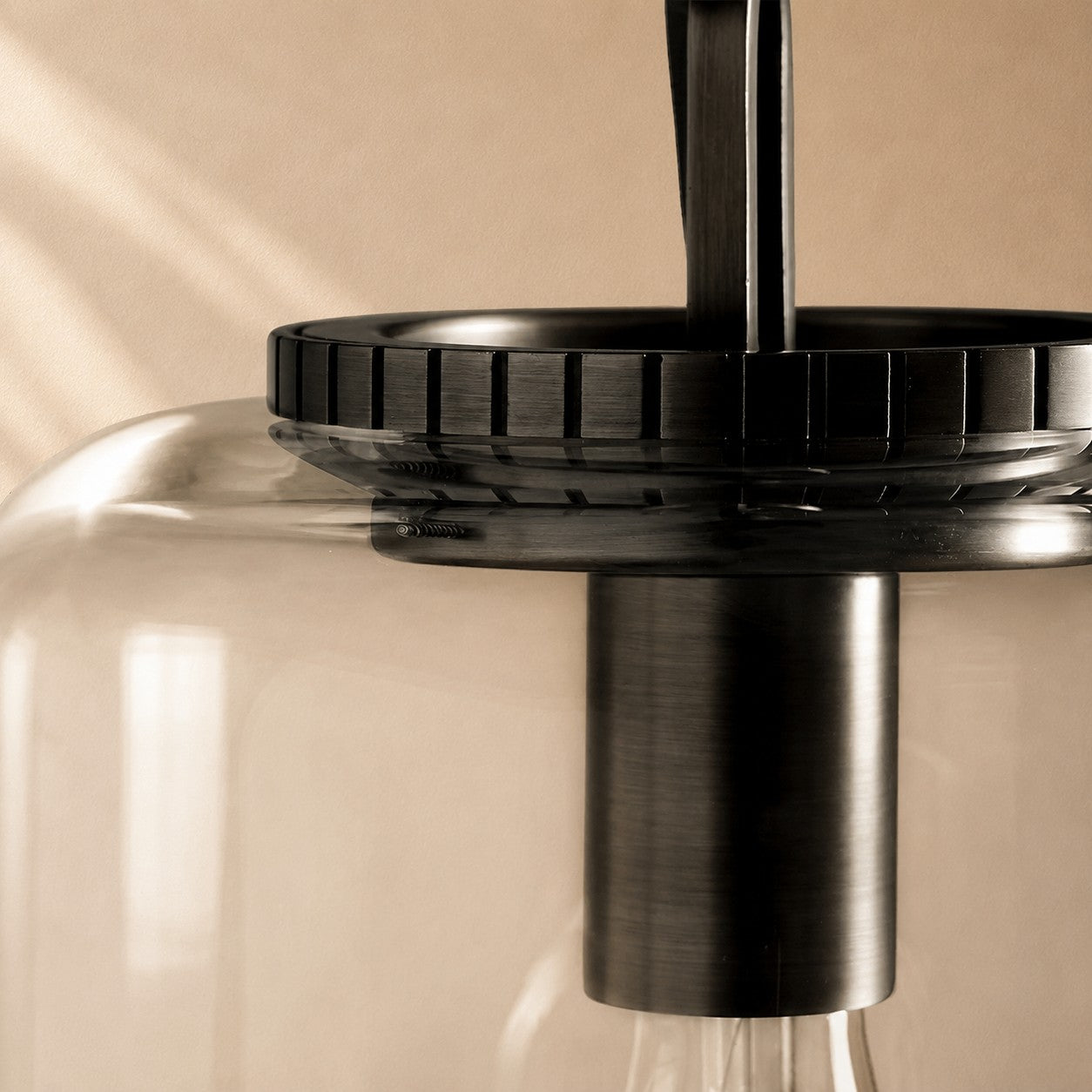 Lucia Cylinder Pendant