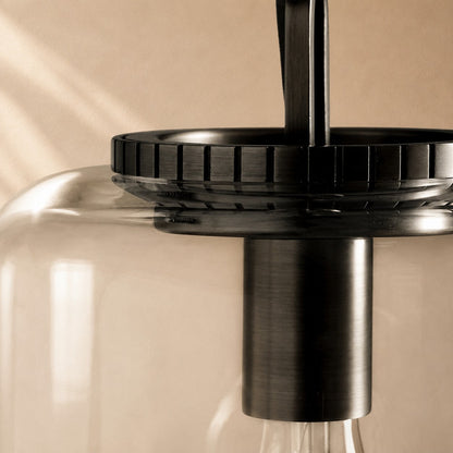 Lucia Cylinder Pendant