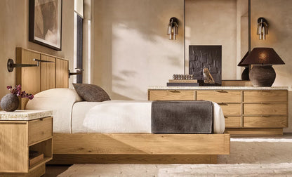 Lumi 9-Drawer Dresser