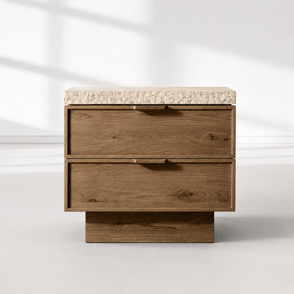 Lumi Closed Nightstand