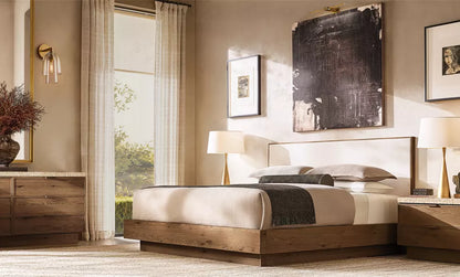 Lumi Closed Nightstand