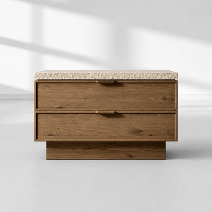 Lumi Closed Nightstand
