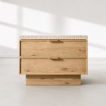 Lumi Closed Nightstand