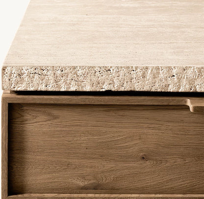 Lumi Closed Nightstand