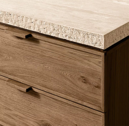 Lumi Closed Nightstand