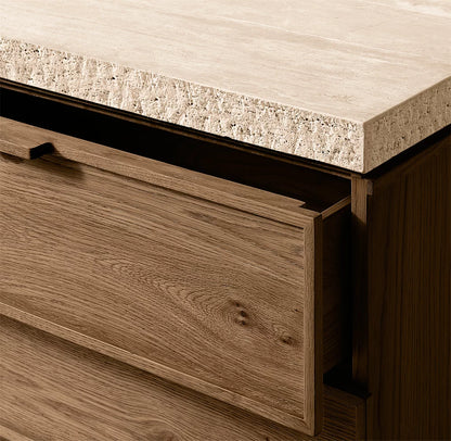 Lumi Closed Nightstand