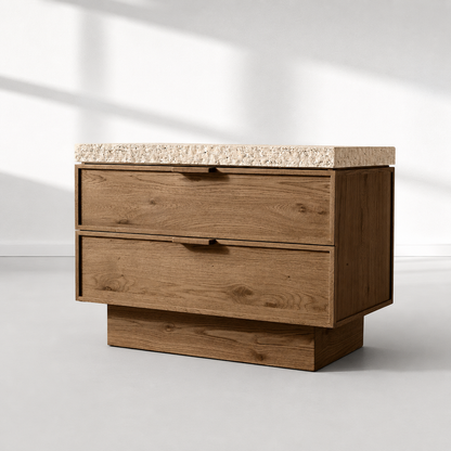 Lumi Closed Nightstand