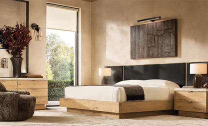 Lumi Closed Nightstand