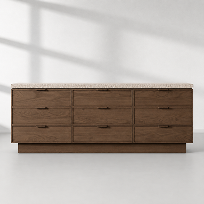 Lumi 9-Drawer Dresser