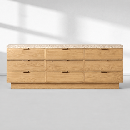 Lumi 9-Drawer Dresser