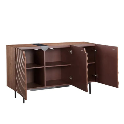 Lunara 3-Door Ripple Sideboard