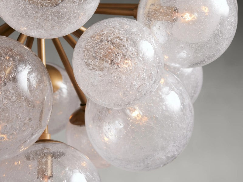 Mandeni Glass Chandelier