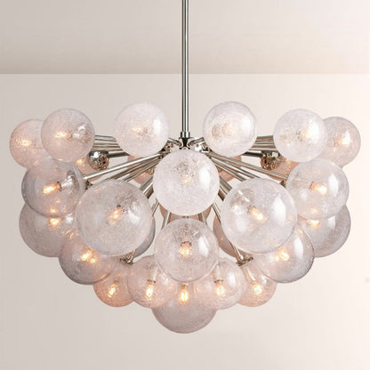 Mandeni Glass Chandelier
