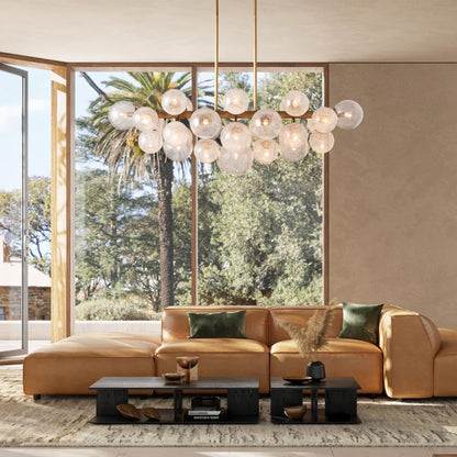 Mandeni Linear Chandelier Customized 105''L