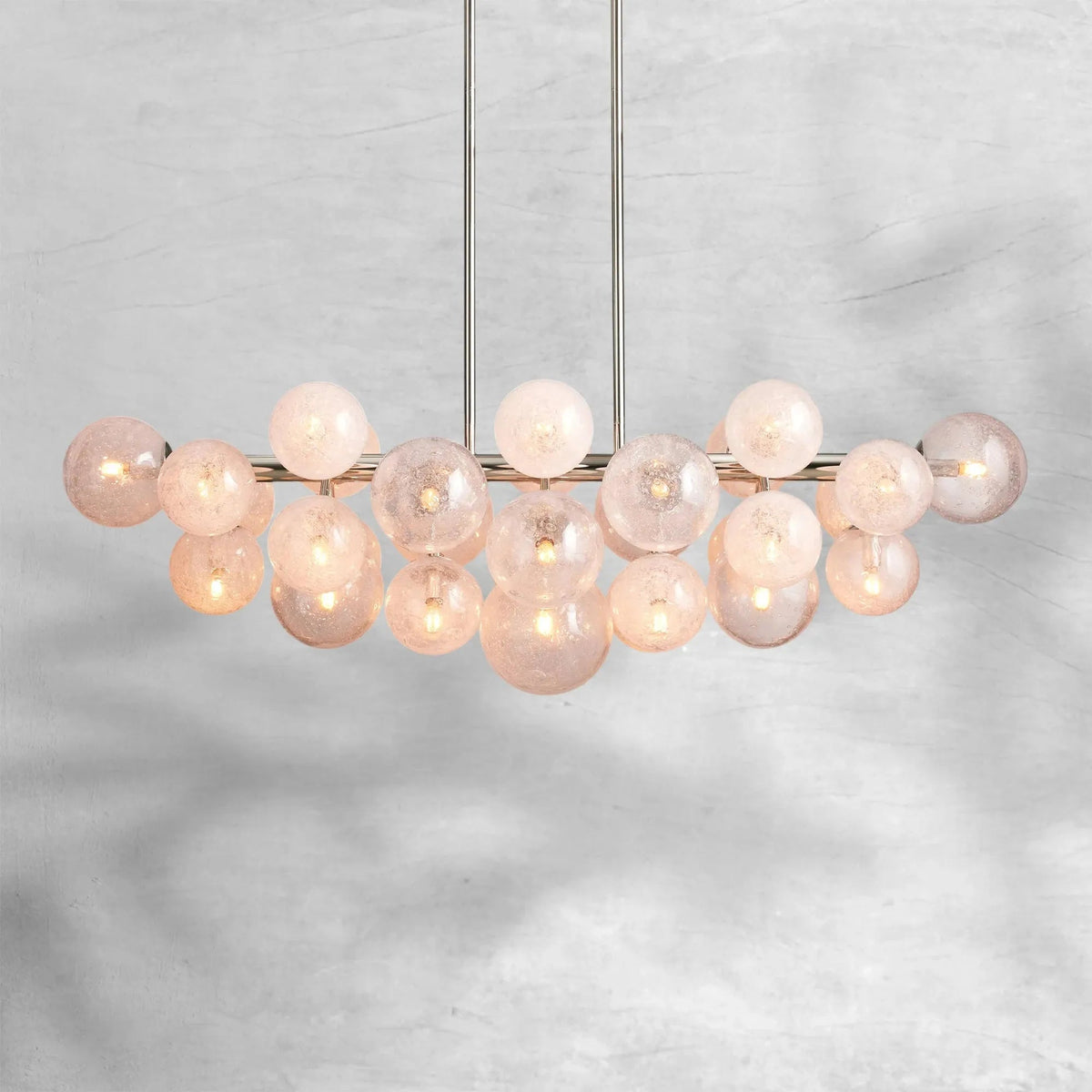 Mandeni Linear Chandelier Customized 105''L