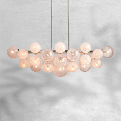 Mandeni Linear Chandelier Customized 105''L